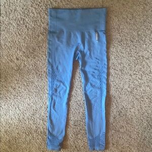 Gymshark Sky Blue High-Rise Leggings